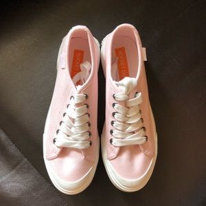 Rocket Dog Pink Canvas Shoes